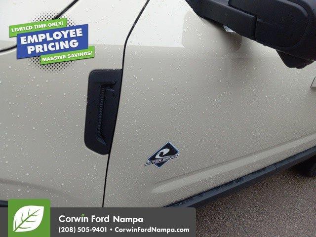 new 2025 Ford Bronco Sport car, priced at $35,702