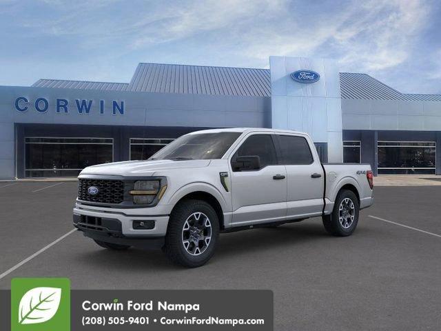 new 2025 Ford F-150 car, priced at $49,087