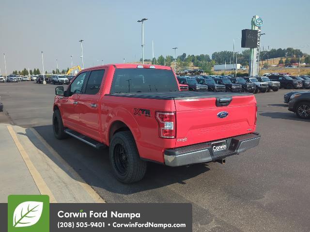 used 2018 Ford F-150 car, priced at $27,289