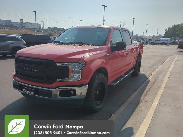 used 2018 Ford F-150 car, priced at $27,289