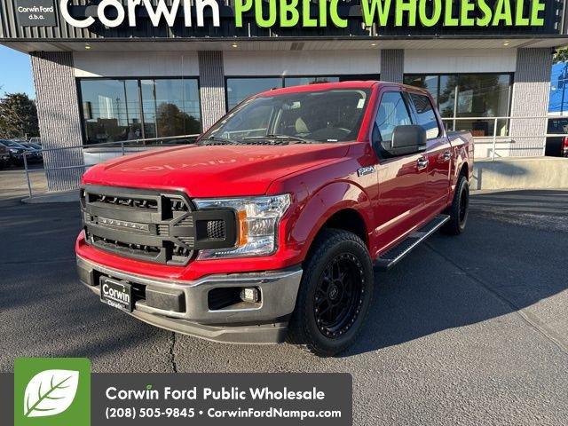 used 2018 Ford F-150 car, priced at $26,480