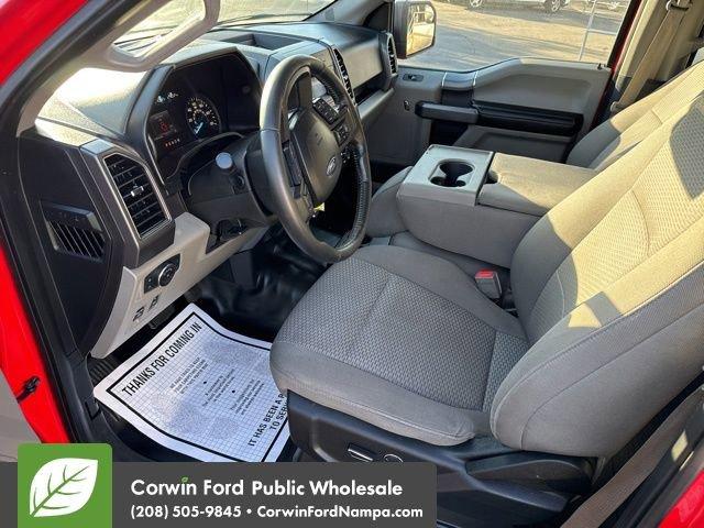 used 2018 Ford F-150 car, priced at $26,480