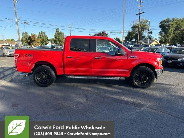 used 2018 Ford F-150 car, priced at $26,480