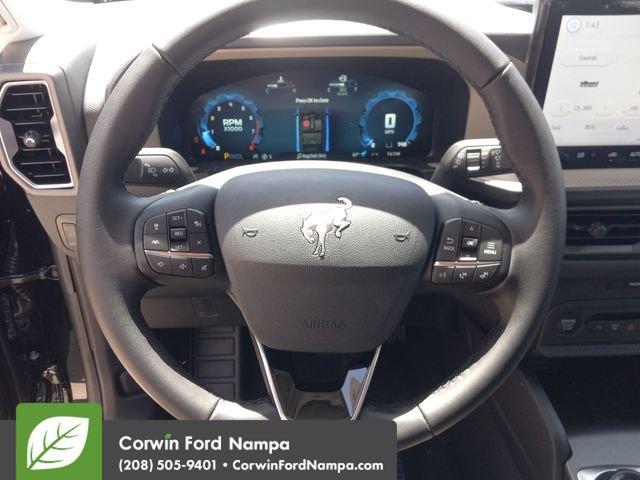 new 2025 Ford Bronco Sport car, priced at $31,002