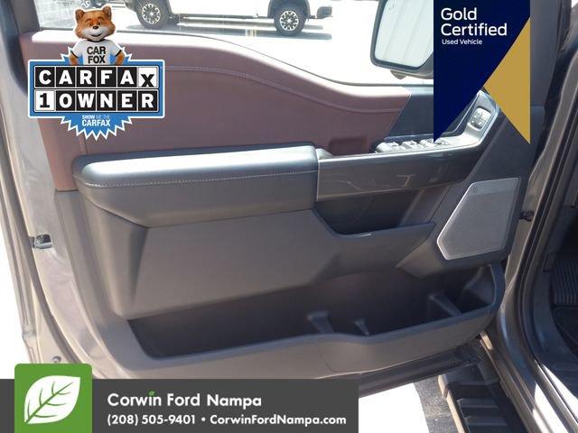used 2021 Ford F-150 car, priced at $43,689