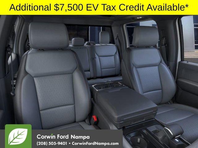 new 2025 Ford F-150 Lightning car, priced at $71,525