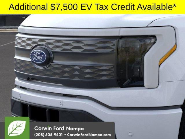 new 2025 Ford F-150 Lightning car, priced at $71,525