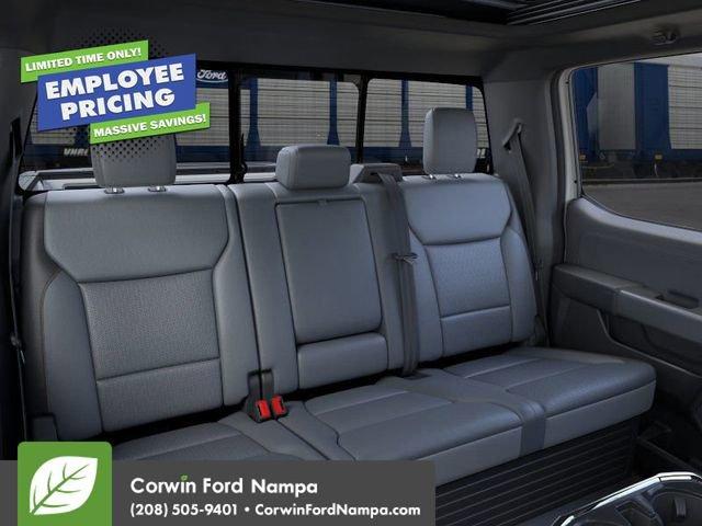 new 2025 Ford F-150 Lightning car, priced at $79,565