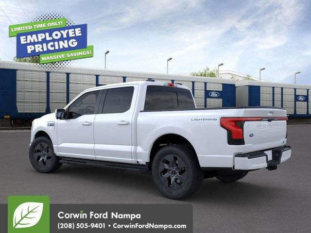 new 2025 Ford F-150 Lightning car, priced at $79,565