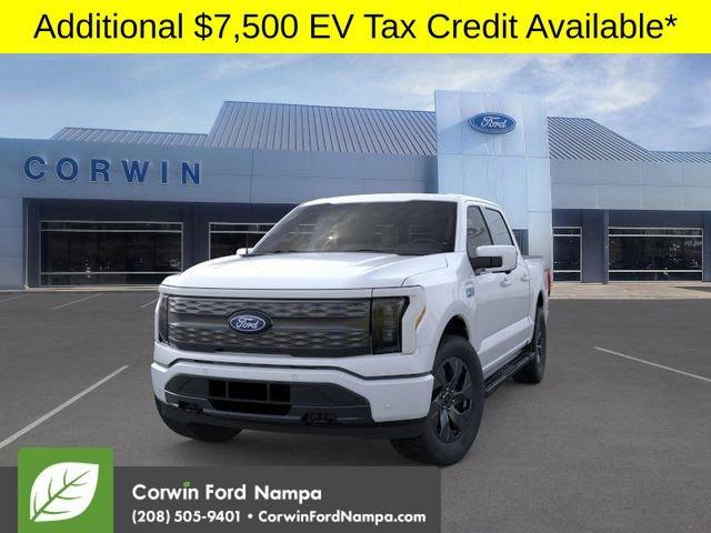 new 2025 Ford F-150 Lightning car, priced at $71,525