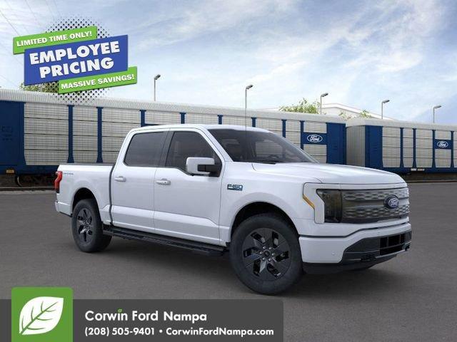 new 2025 Ford F-150 Lightning car, priced at $79,565