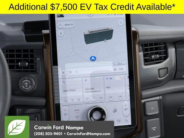 new 2025 Ford F-150 Lightning car, priced at $71,525