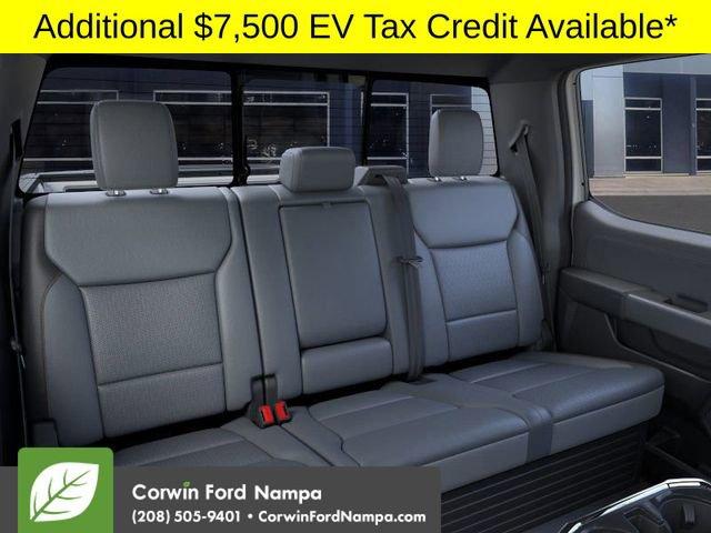 new 2025 Ford F-150 Lightning car, priced at $71,525
