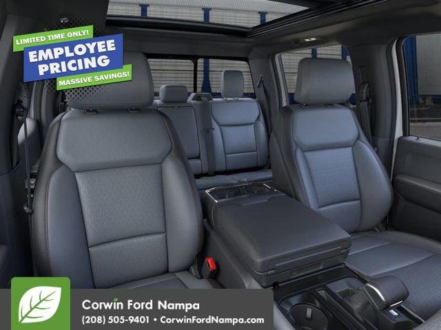new 2025 Ford F-150 Lightning car, priced at $79,565