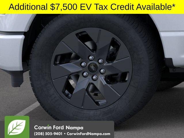 new 2025 Ford F-150 Lightning car, priced at $71,525