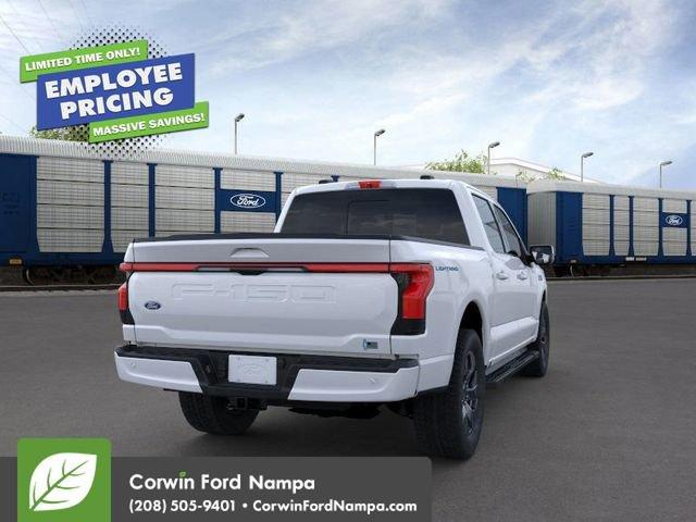 new 2025 Ford F-150 Lightning car, priced at $79,565