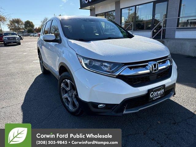 used 2017 Honda CR-V car, priced at $18,000