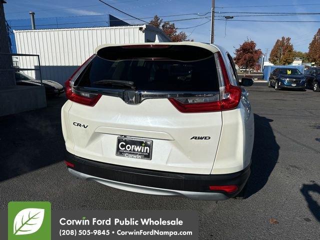 used 2017 Honda CR-V car, priced at $18,000