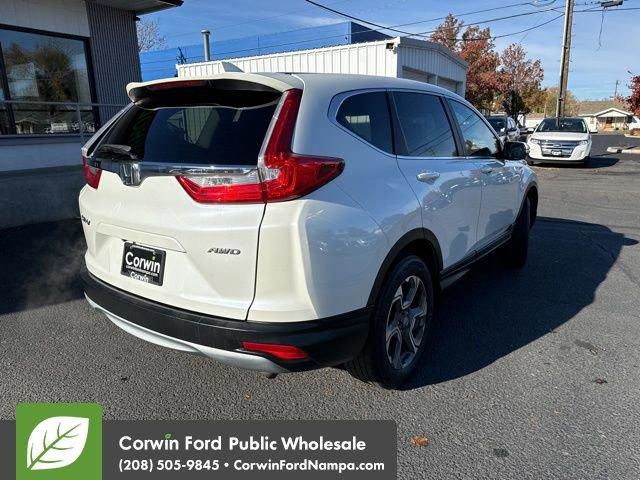 used 2017 Honda CR-V car, priced at $18,000