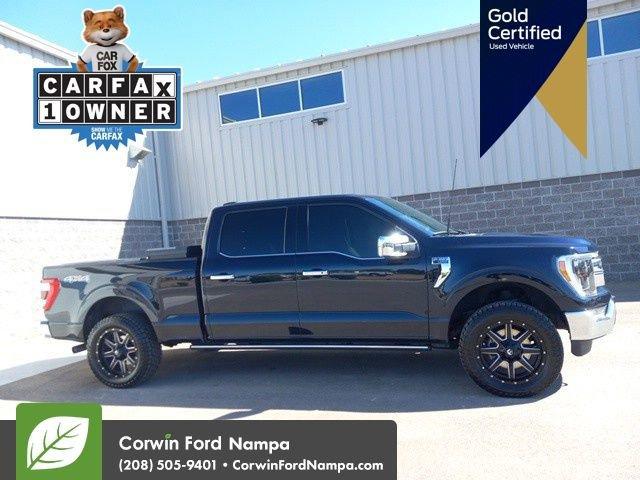 used 2021 Ford F-150 car, priced at $45,000