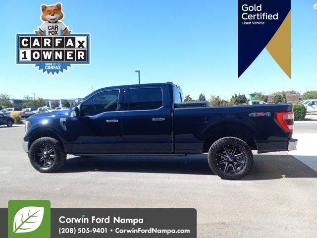 used 2021 Ford F-150 car, priced at $45,000