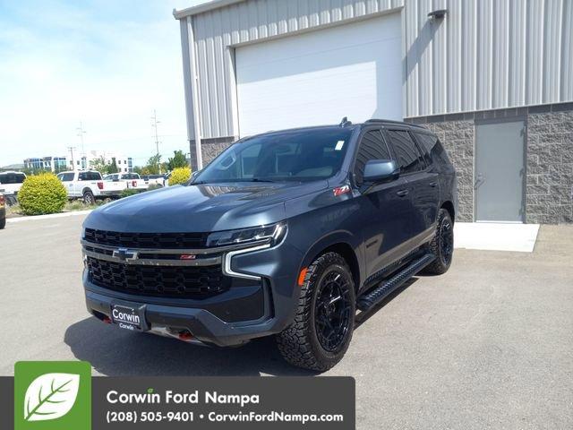used 2021 Chevrolet Tahoe car, priced at $56,000