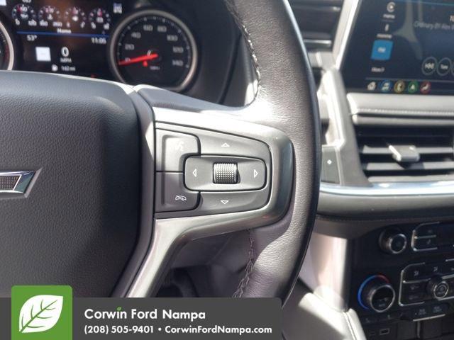 used 2021 Chevrolet Tahoe car, priced at $56,000