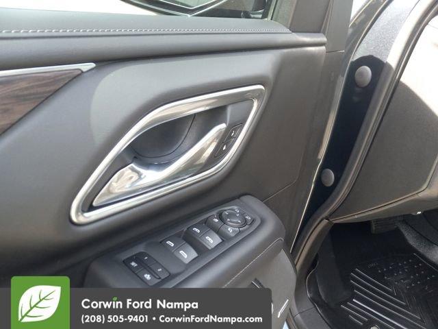 used 2021 Chevrolet Tahoe car, priced at $56,000