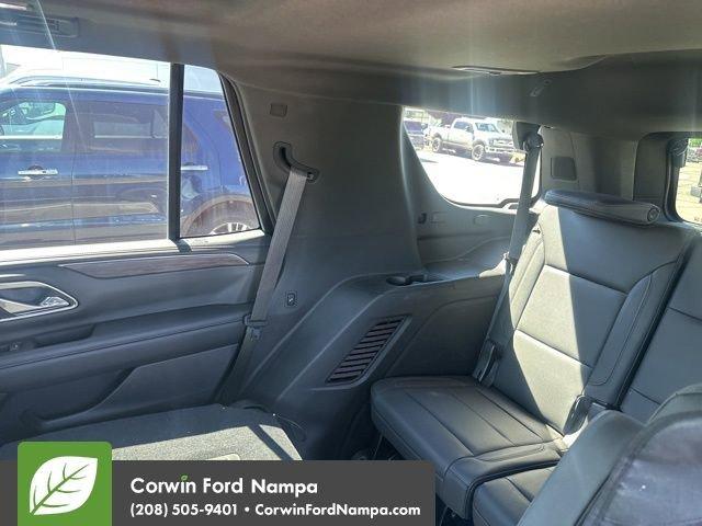 used 2021 Chevrolet Tahoe car, priced at $56,000