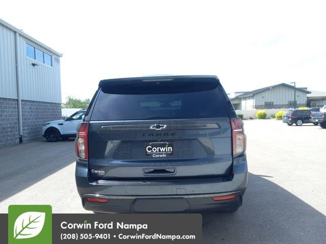 used 2021 Chevrolet Tahoe car, priced at $56,000