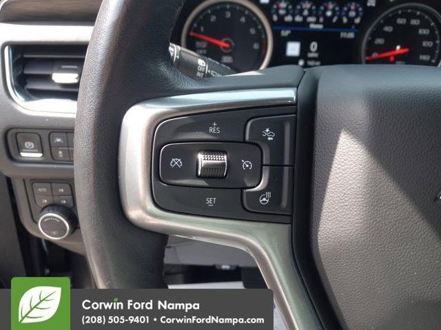 used 2021 Chevrolet Tahoe car, priced at $56,000
