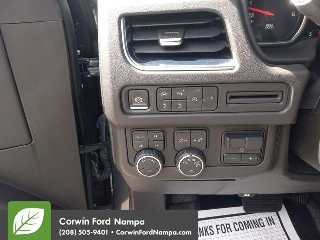 used 2021 Chevrolet Tahoe car, priced at $56,000