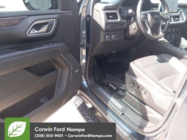 used 2021 Chevrolet Tahoe car, priced at $56,000