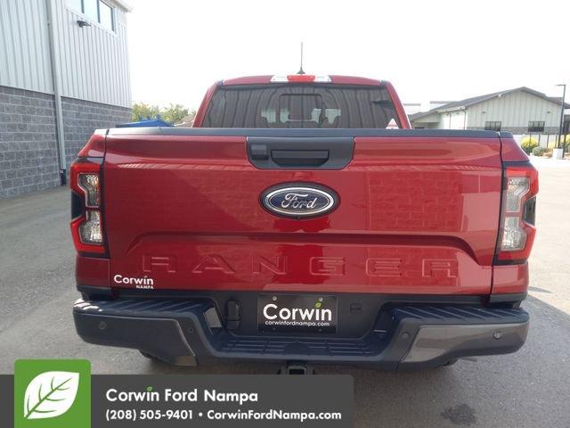 new 2025 Ford Ranger car, priced at $47,542
