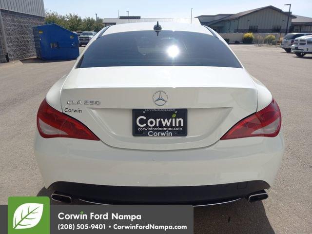 used 2016 Mercedes-Benz CLA-Class car, priced at $14,828