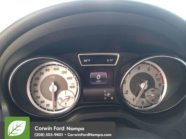 used 2016 Mercedes-Benz CLA-Class car, priced at $14,828
