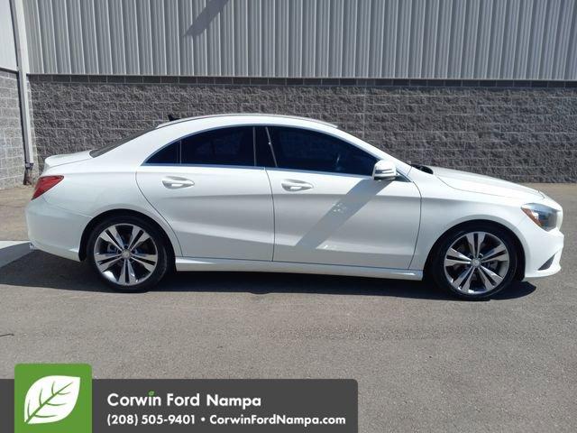 used 2016 Mercedes-Benz CLA-Class car, priced at $14,828