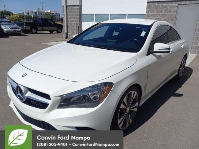 used 2016 Mercedes-Benz CLA-Class car, priced at $14,828