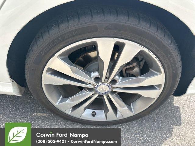 used 2016 Mercedes-Benz CLA-Class car, priced at $15,500