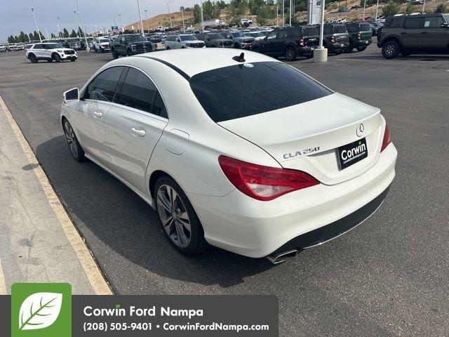 used 2016 Mercedes-Benz CLA-Class car, priced at $15,500