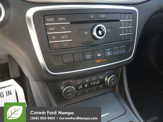 used 2016 Mercedes-Benz CLA-Class car, priced at $14,828