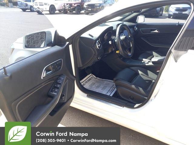 used 2016 Mercedes-Benz CLA-Class car, priced at $14,828