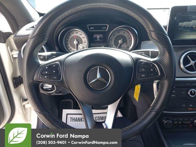 used 2016 Mercedes-Benz CLA-Class car, priced at $14,828