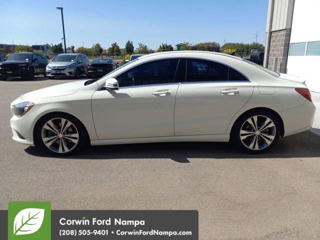 used 2016 Mercedes-Benz CLA-Class car, priced at $14,828