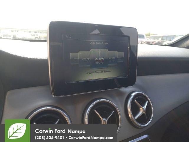 used 2016 Mercedes-Benz CLA-Class car, priced at $14,828
