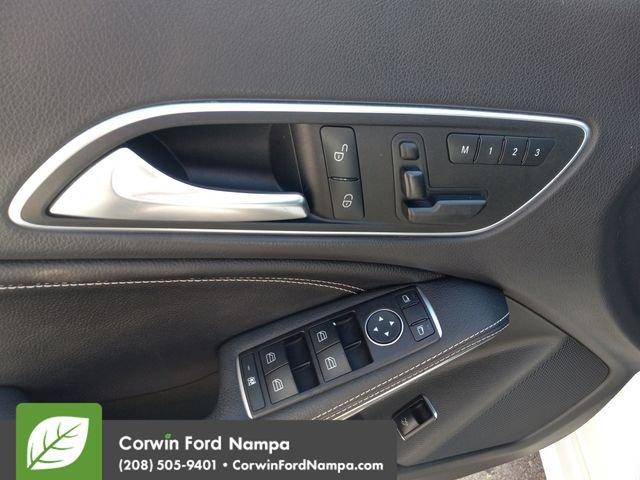 used 2016 Mercedes-Benz CLA-Class car, priced at $14,828
