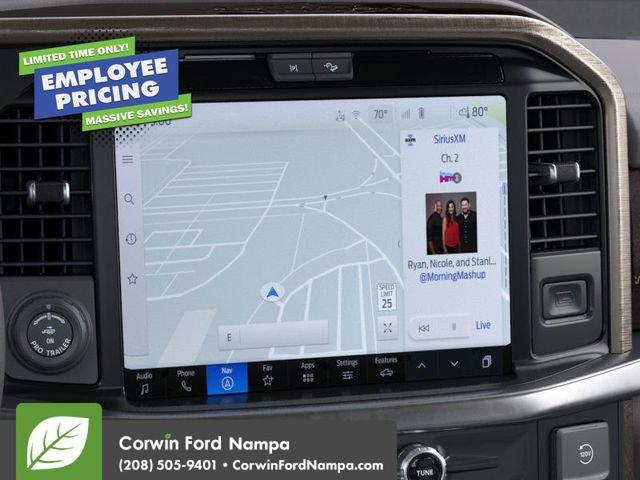new 2025 Ford F-150 car, priced at $71,337