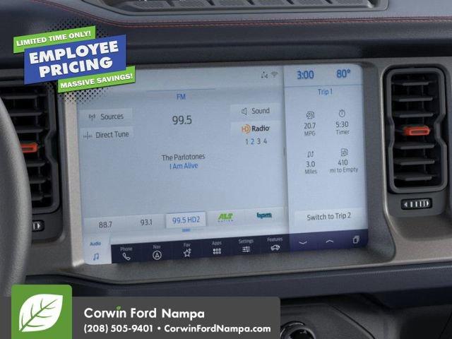 new 2024 Ford Bronco car, priced at $92,580