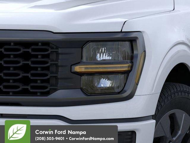 new 2025 Ford F-150 car, priced at $47,558