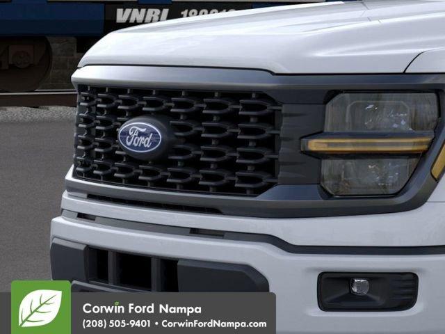 new 2025 Ford F-150 car, priced at $47,558